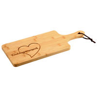 SERVIERBRETT    42/17/1,5 cm  - Braun, Basics, Holz (42/17/1,5cm)