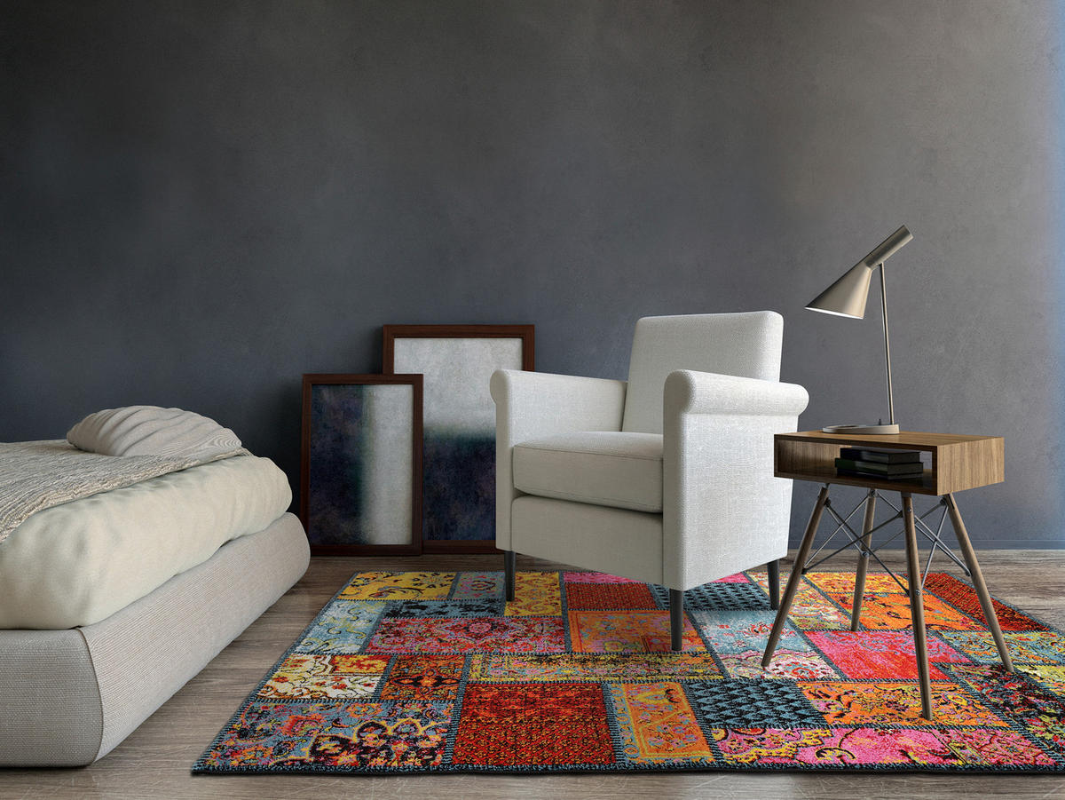WEBTEPPICH 200/290 cm Multicolor  - Multicolor, Design, Textil (200/290cm) - Novel