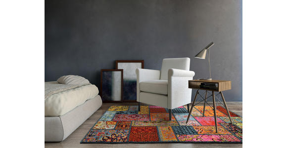 WEBTEPPICH 65/130 cm Multicolor  - Multicolor, Design, Textil (65/130cm) - Novel