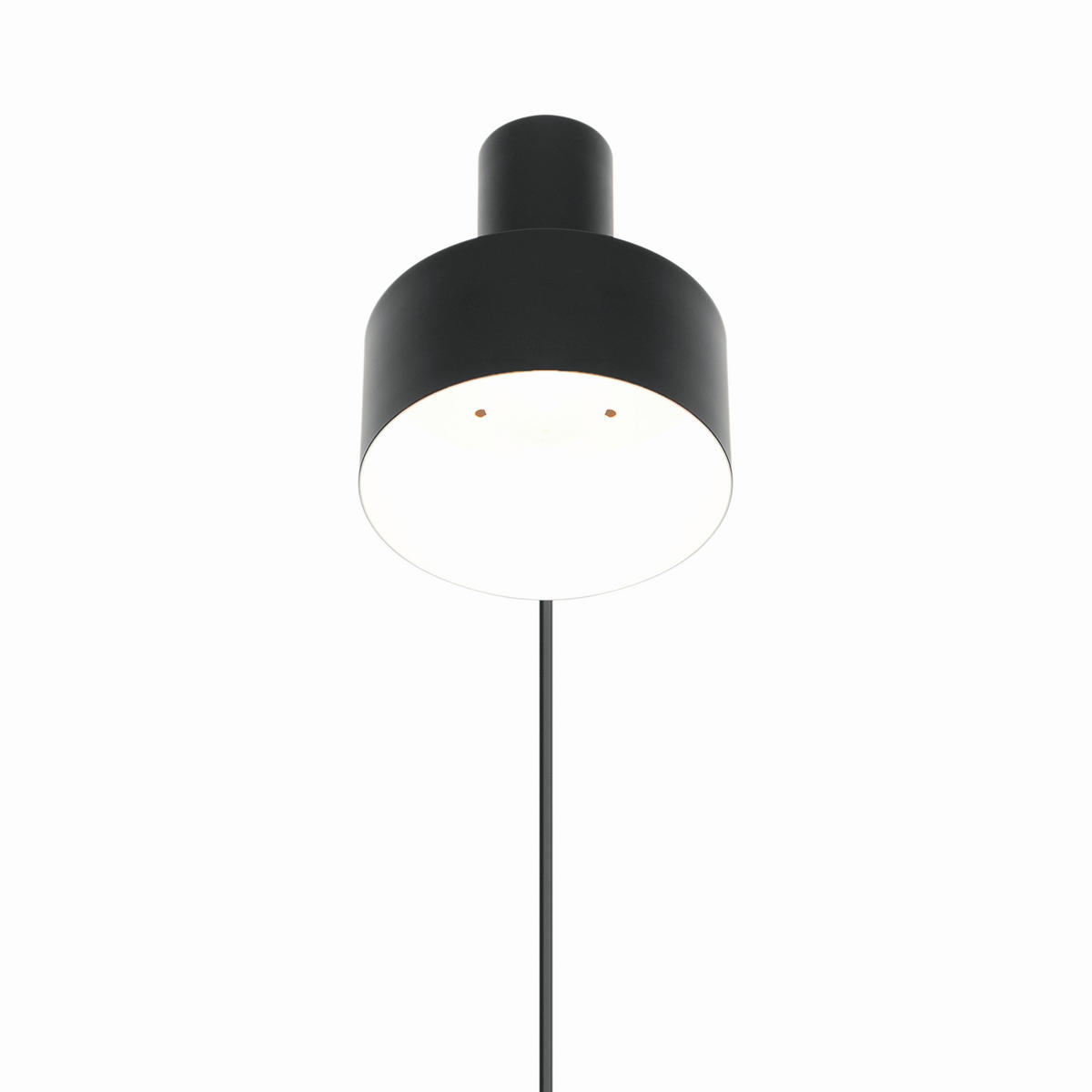 WANDLEUCHTE 27/12,5/17 cm   - Schwarz, KONVENTIONELL, Metall (27/12,5/17cm) - Nordlux