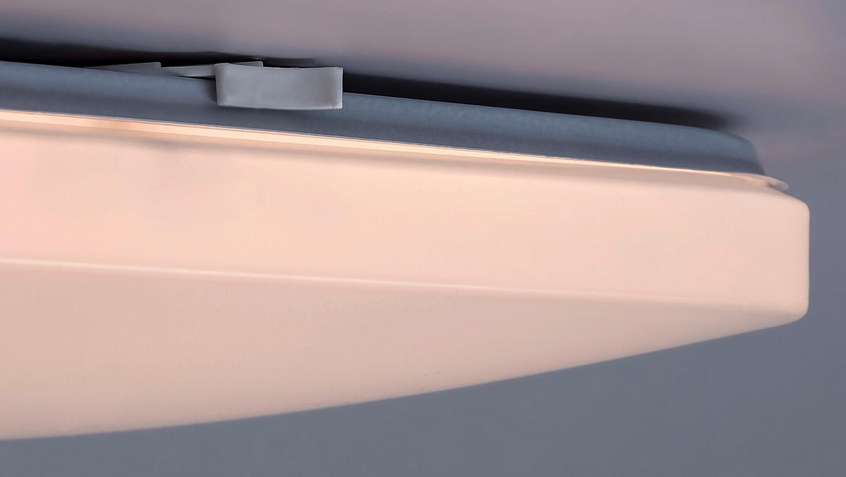 LED SVJETILJKA STROPNA Vendel  - bijela, Basics, metal/plastika (28/28/6,5cm)
