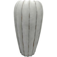 Vază 70 cm  - alb, Basics, plastic (35/70cm) - Ambia Home
