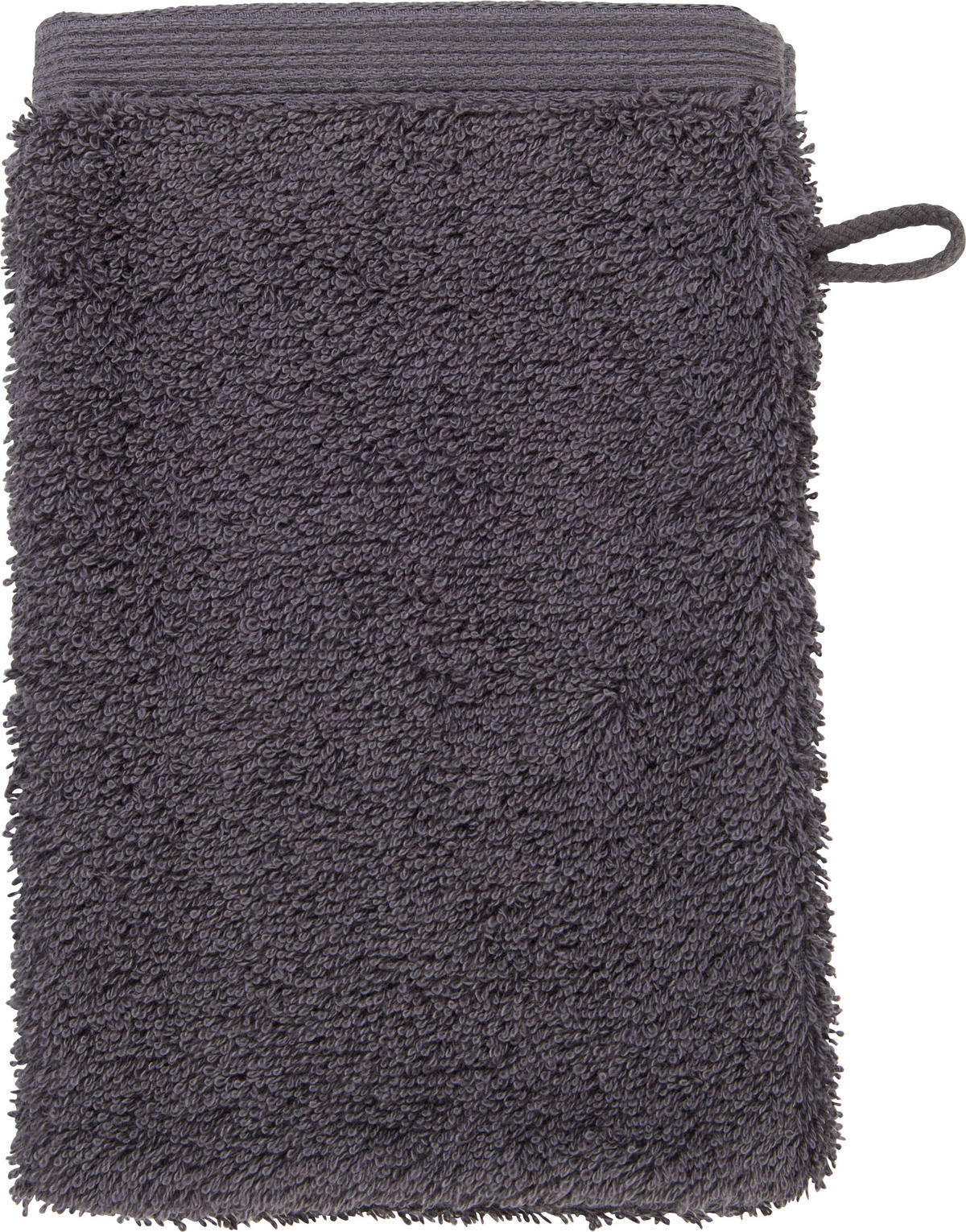 WASCHLAPPEN High Line Grau  - Grau, Basics, Textil (22/16cm) - Vossen