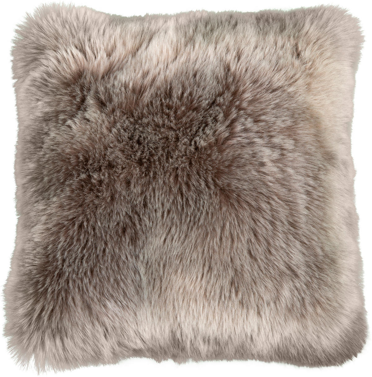 ZIERKISSEN  40/40 cm   - Anthrazit, Design, Textil (40/40cm)