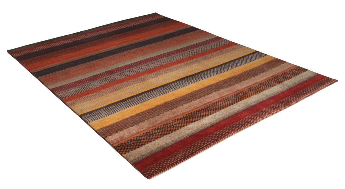 ORIENTALSKA PREPROGA  70/140 cm   večbarvno, terakota  - večbarvno/terakota, Basics, tekstil (70/140cm)
