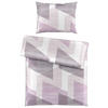 POVLEČENÍ, satén, fialová, 140/200 cm - fialová, Konvenční, textil (140/200cm) - Esposa