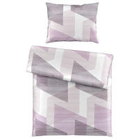 POVLEČENÍ, satén, fialová, 140/200 cm - fialová, Konvenční, textil (140/200cm) - Esposa