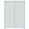 SCHUHSCHRANK Alice Springs  in 75/100/35 cm  - Hellgrau/Grau, MODERN, Holzwerkstoff/Kunststoff (75/100/35cm) - Xora