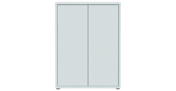 SCHUHSCHRANK Alice Springs  in 75/100/35 cm  - Hellgrau/Grau, MODERN, Holzwerkstoff/Kunststoff (75/100/35cm) - Xora