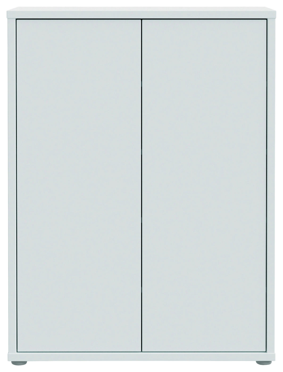 SCHUHSCHRANK Alice Springs  in 75/100/35 cm  - Hellgrau/Grau, MODERN, Holzwerkstoff/Kunststoff (75/100/35cm) - Xora