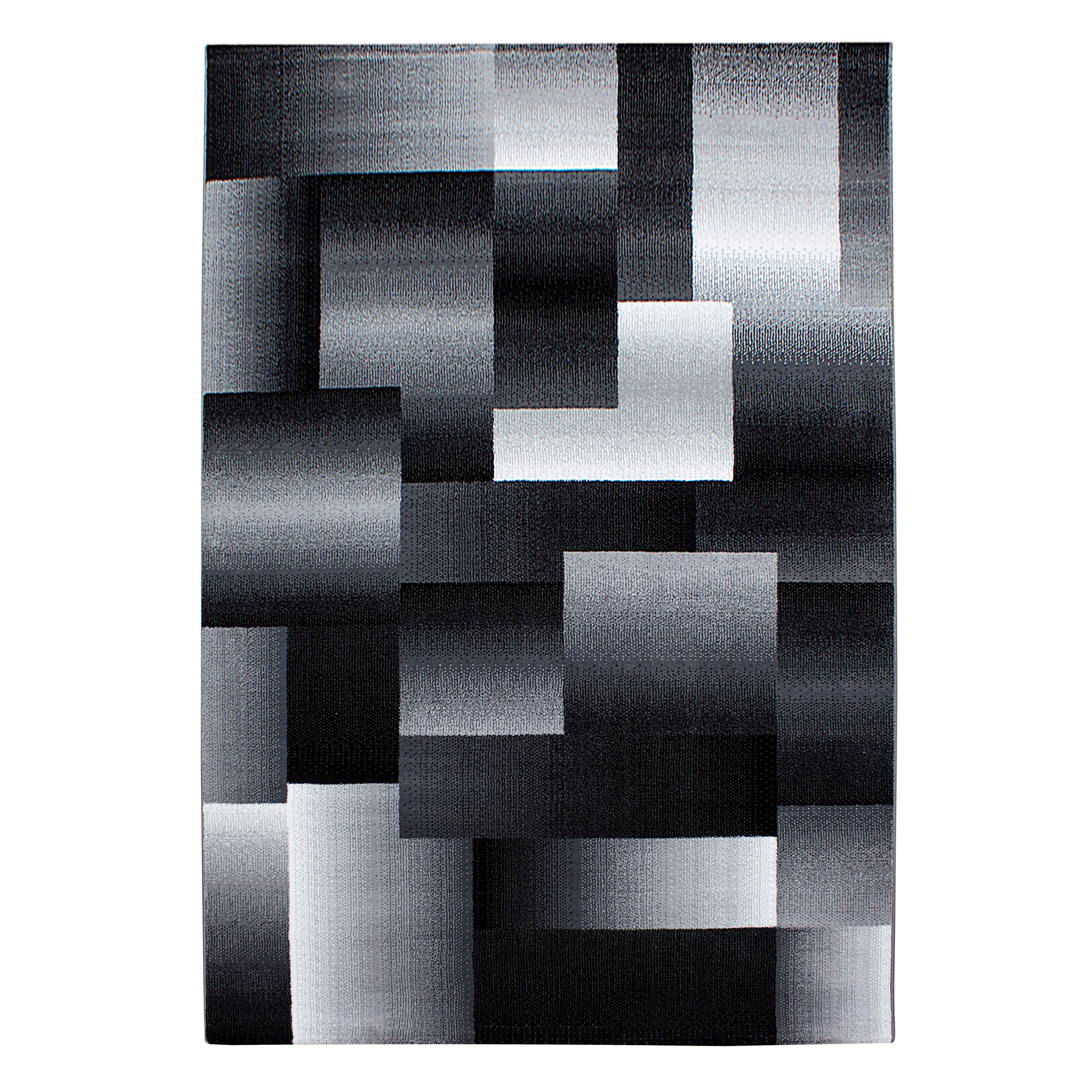 FLACHWEBETEPPICH 240/340 cm Miami Schwarz  - Schwarz, Design, Textil (240/340cm) - Novel