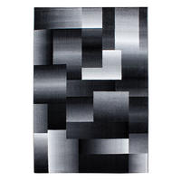 FLACHWEBETEPPICH 240/340 cm Miami Schwarz  - Schwarz, Design, Textil (240/340cm) - Novel