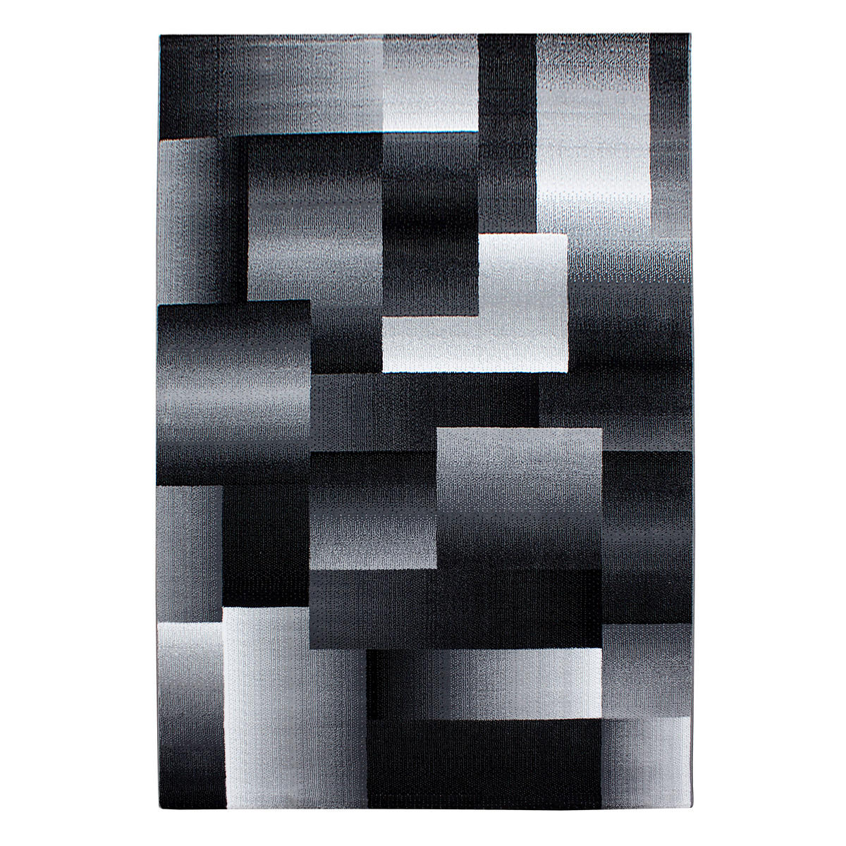 FLACHWEBETEPPICH 240/340 cm Miami Schwarz  - Schwarz, Design, Textil (240/340cm) - Novel
