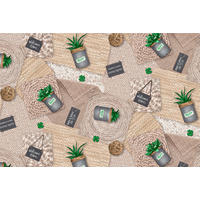 ASZTALTERÍTŐ   - színes, Basics, textil (2000cm)