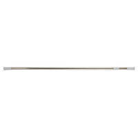 DUSCHVORHANGSTANGE 140-260 cm  - Grau, Basics, Metall (140-260cm) - MSV