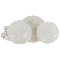 SERVIS Confetti 12 delar  - cremefärgad, Basics, keramik - Creatable