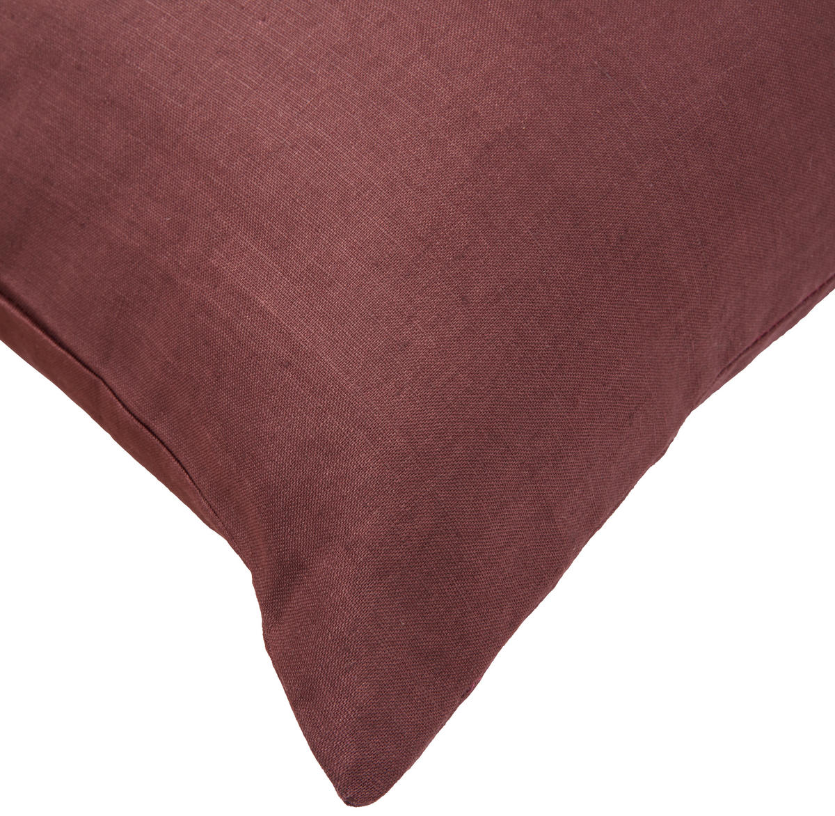 KISSENBEZUG 50/50 cm  - Bordeaux, Basics, Textil (50/50cm) - Novel