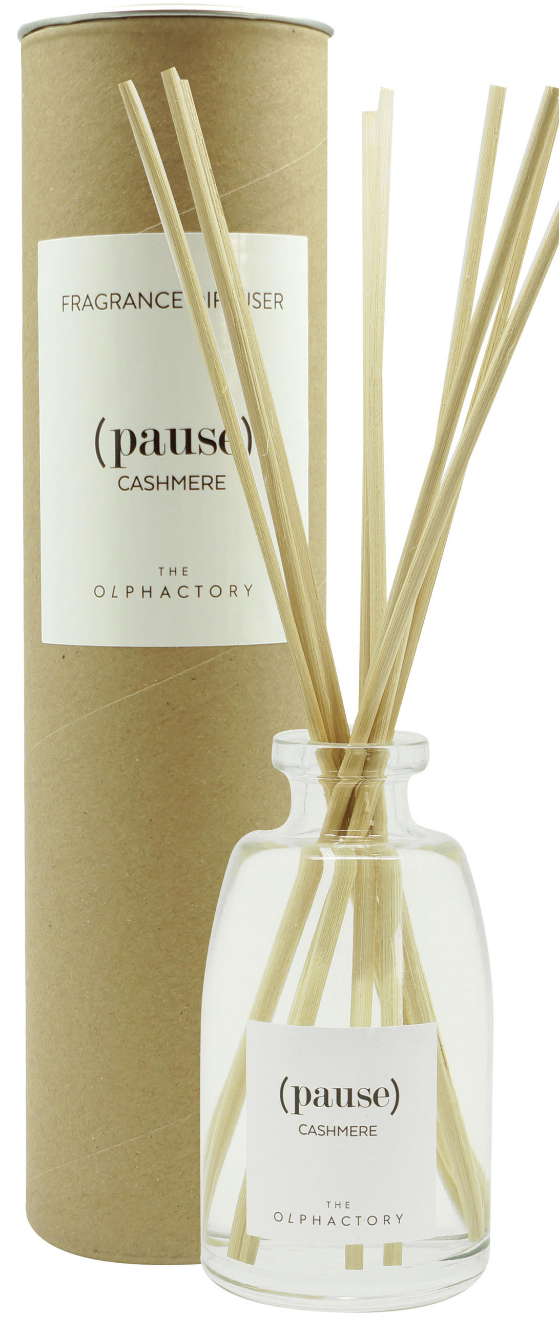DIŠAVA ZA PROSTOR Cashmere  - večbarvno, Basics, karton/steklo (250ml) - The Olphactory