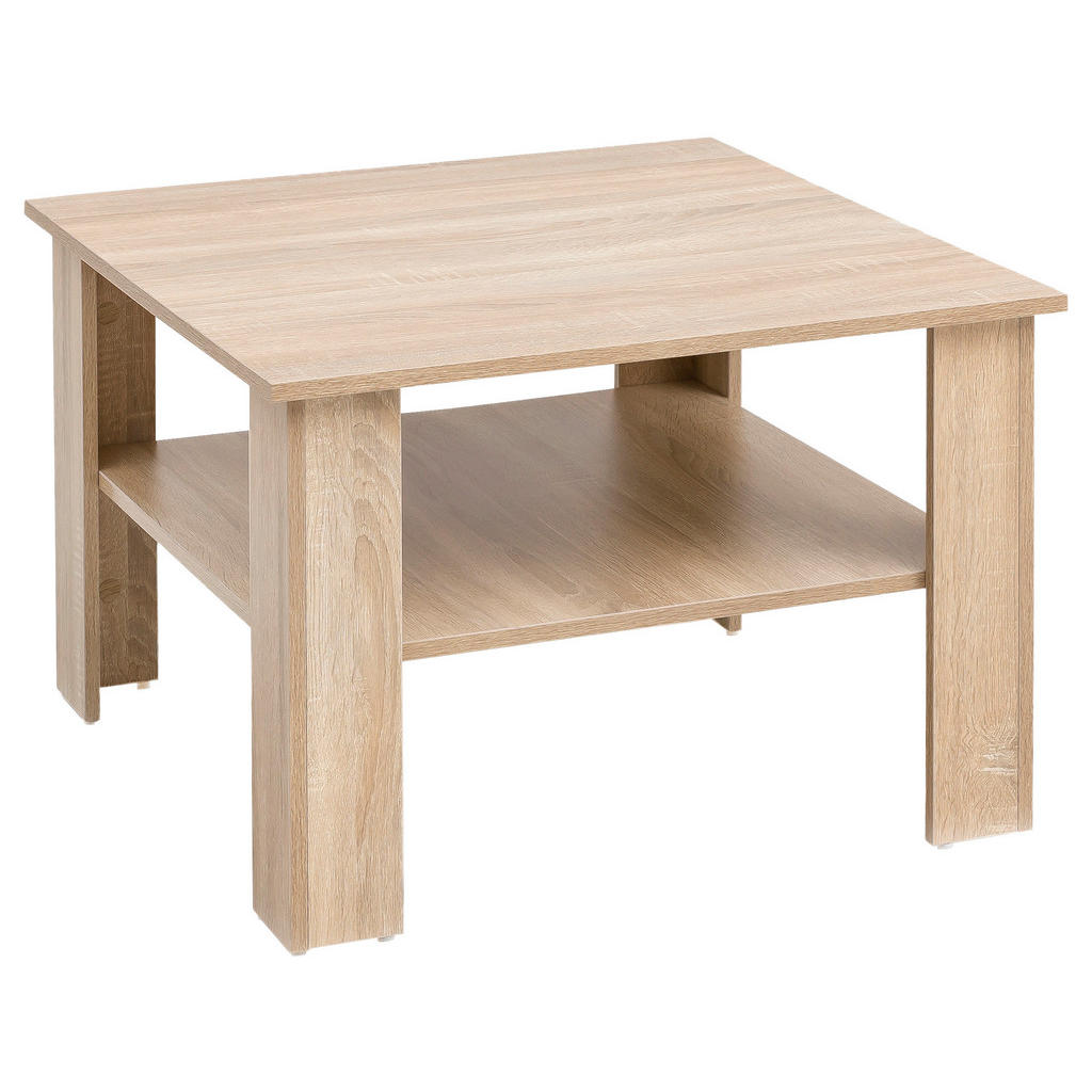 MID.YOU KONFERENČNÝ STOLÍK, farba duba, kompozitné drevo, 60/60/42 cm