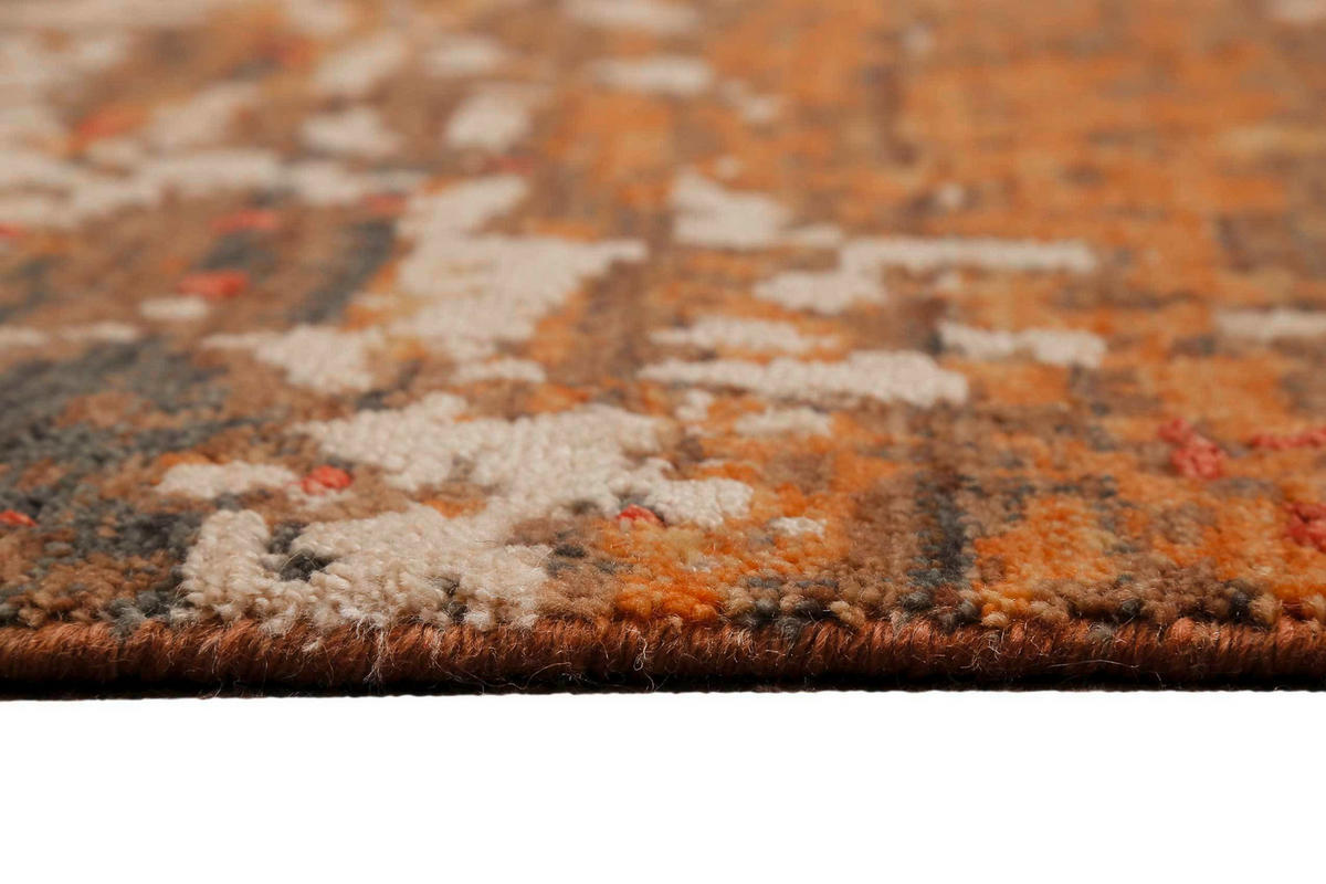 FLACHWEBETEPPICH 170/240 cm East Village  - Beige/Braun, Design, Textil (170/240cm) - Esprit
