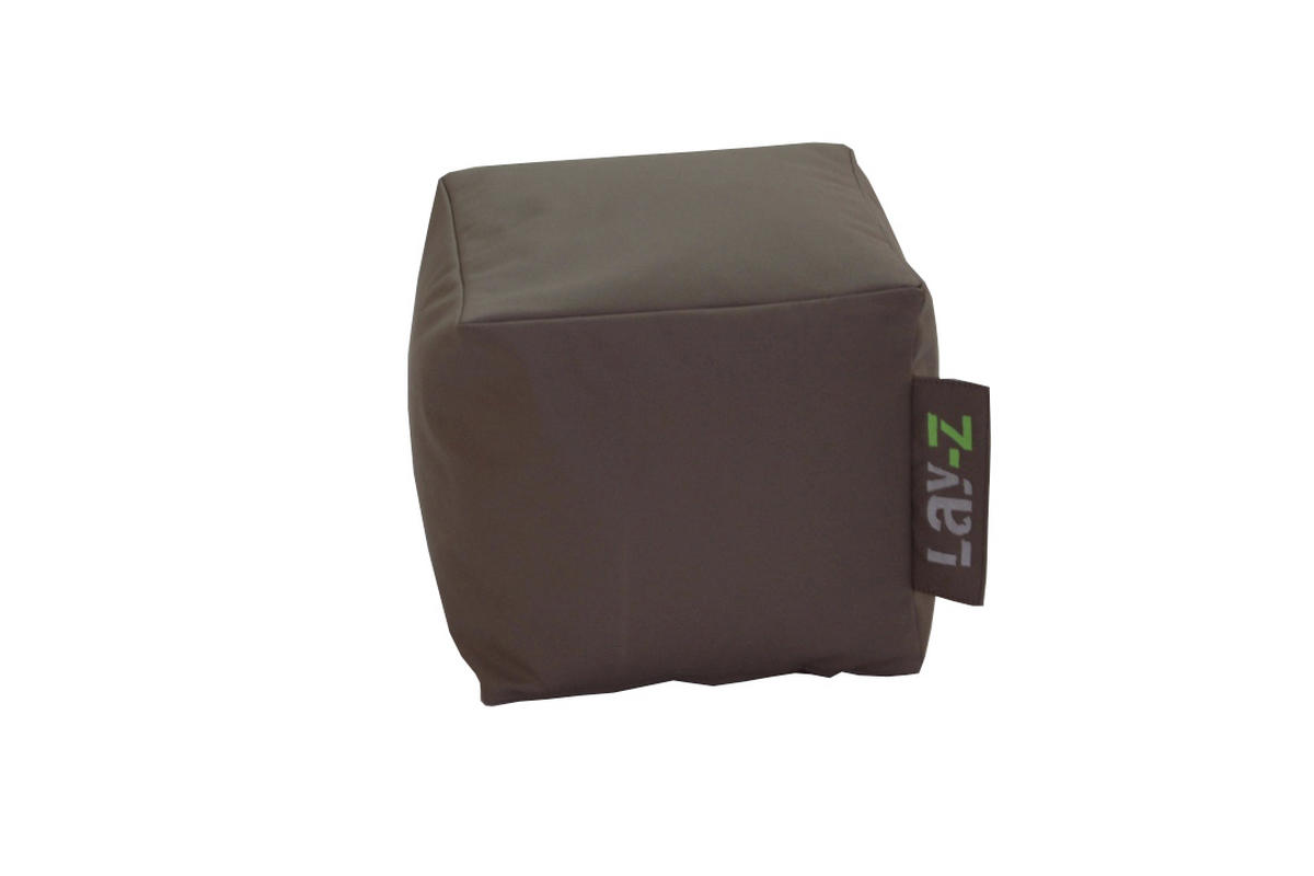 VREĆA ZA SJEDENJE tekstil  smeđa  - smeđa, Design, tekstil (40/40/40cm)