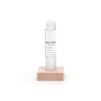 RÁDIÓS IDŐJÁRÁS ÁLLOMÁS   - Konventionell, Üveg/fa (24,1/7,6/7,6cm) - Kikkerland