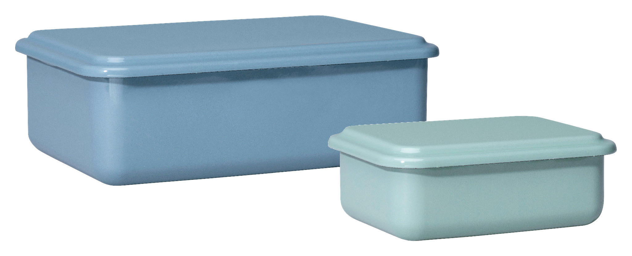 Vorratsdosen 2er-set Versch. Größen