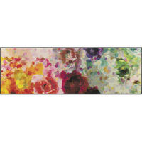 KÜCHENLÄUFER 60/180 cm Colour Blast Multicolor  - Multicolor, KONVENTIONELL, Kunststoff (60/180cm) - wash+dry