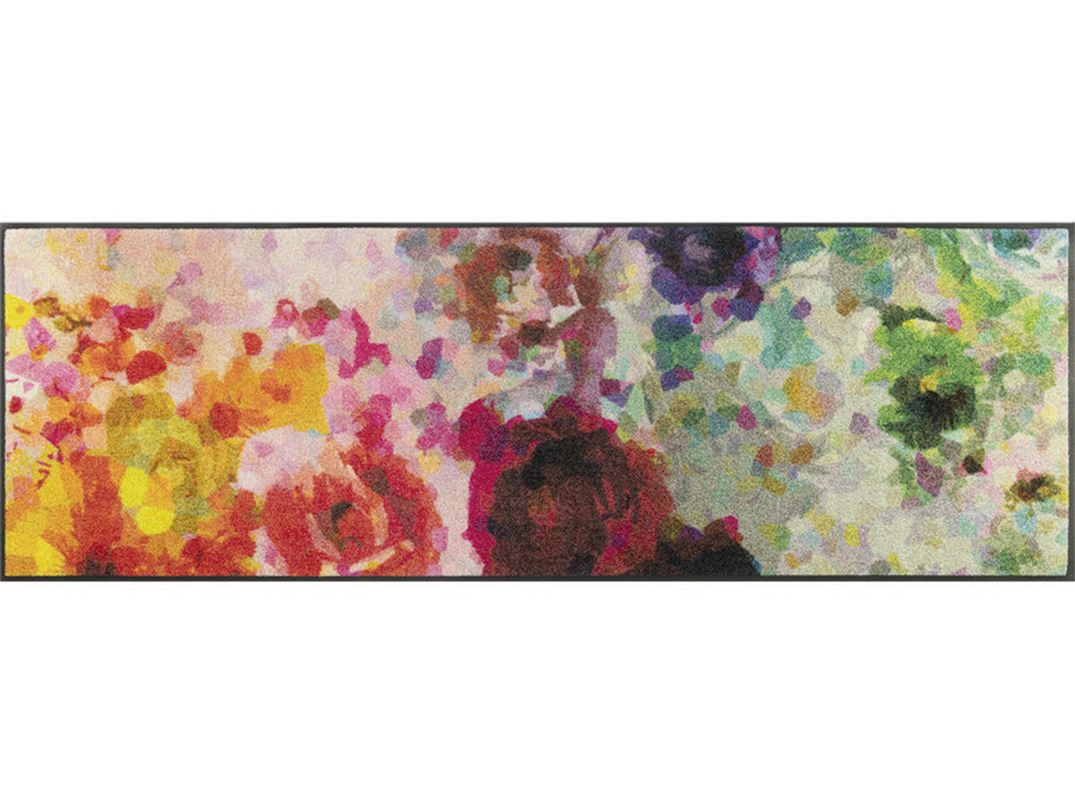 KÜCHENLÄUFER 60/180 cm Colour Blast Multicolor  - Multicolor, KONVENTIONELL, Kunststoff (60/180cm) - wash+dry