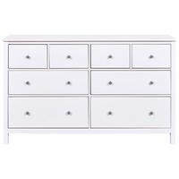 SIDEBOARD 160/96/40 cm  - Silberfarben/Weiß, Design, Holz/Metall (160/96/40cm) - Livetastic