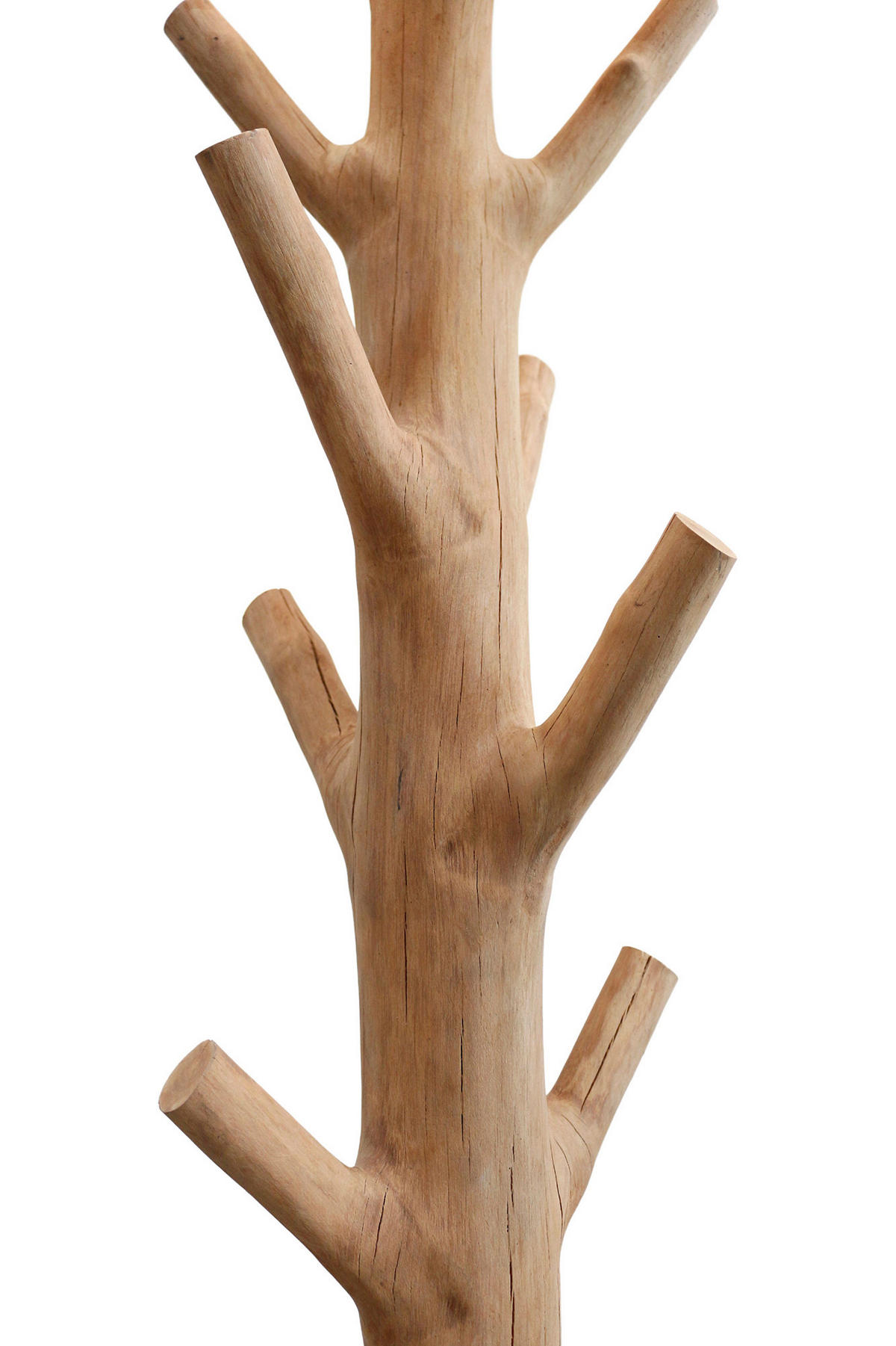 STEHLEUCHTE  30/175/30 cm   - Schwarz/Naturfarben, Design, Holz/Textil (30/175/30cm) - P & B