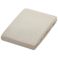 DĚTSKÉ ELASTICKÉ PROSTĚRADLO 60-70/120-140 cm  - šedohnědá, Basics, textil (60-70/120-140cm) - Patinio