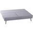 SCHLAFSOFA - Hellgrau, Design, Holz/Textil (200/90/97cm) - Novel SCHLAFSOFA - Hellgrau, Design, Holz/Textil (200/90/97cm) - Novel