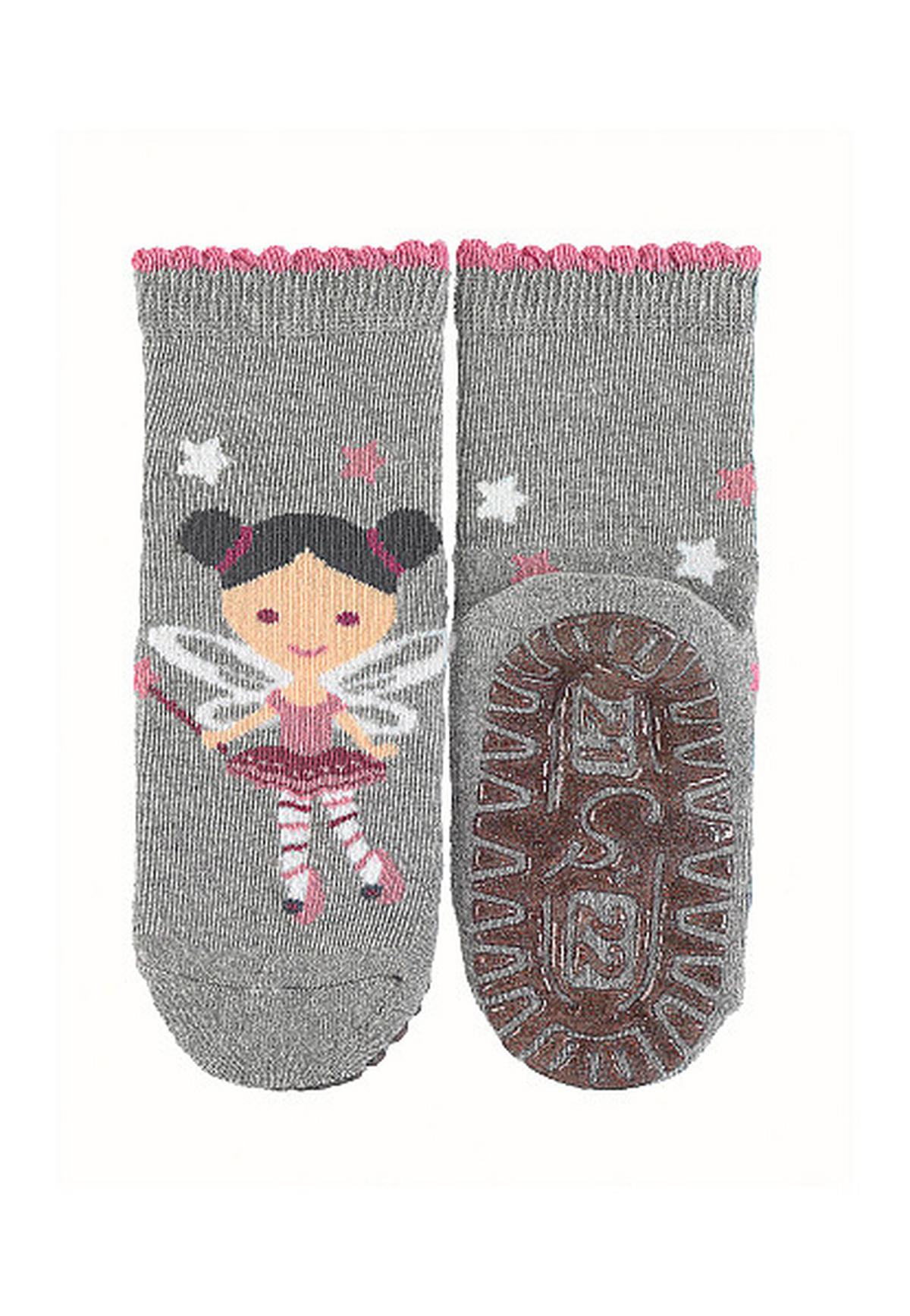 SOCKEN - Silberfarben, Basics, Textil (18null) - Sterntaler
