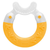 BEISSRING 3 Monat(e)  - Blau/Gelb, Basics, Kunststoff (11,7/17,5/1,3cm) - MAM