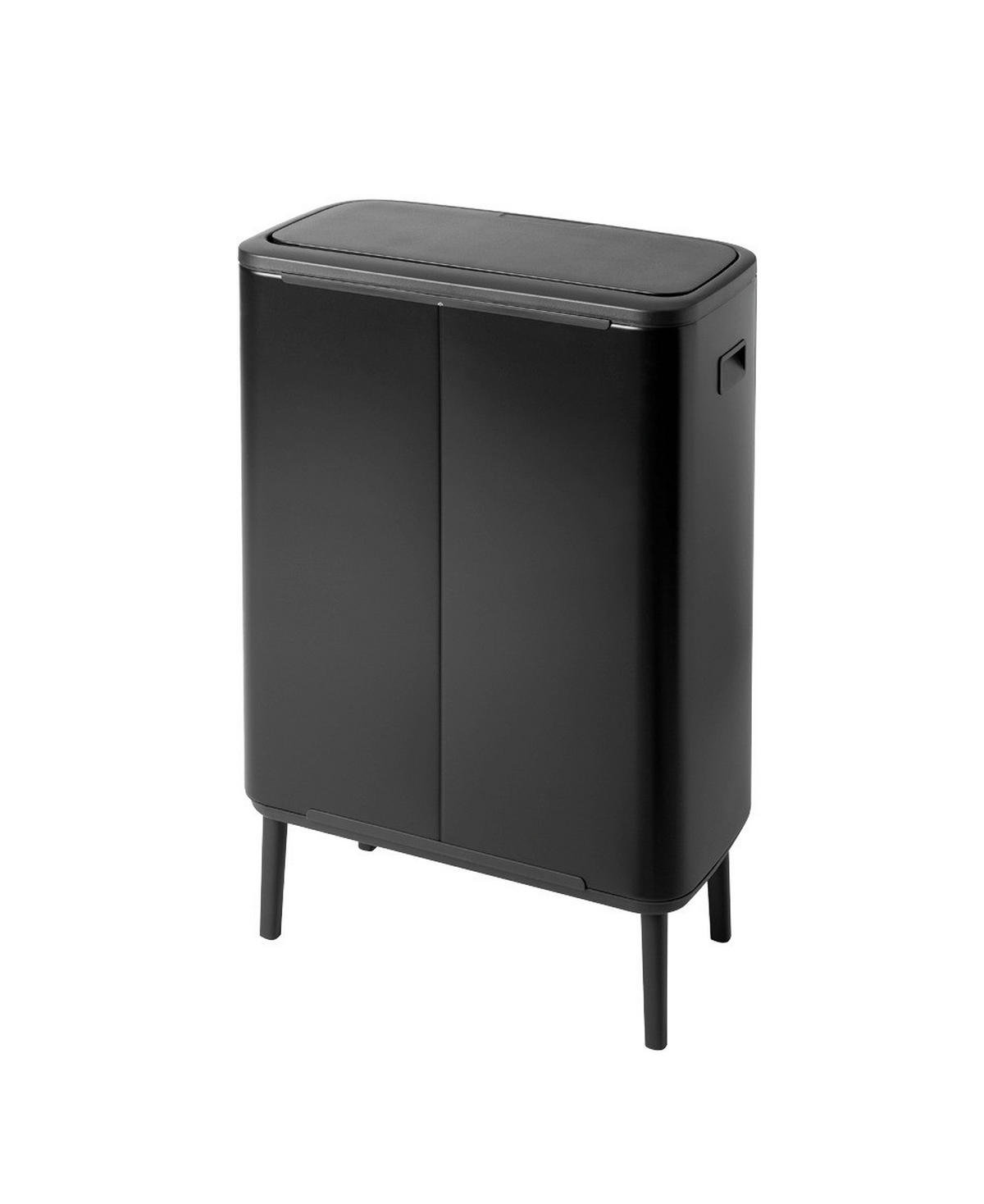 KOŠ ZA SMETI - črna, Basics, umetna masa (54.5/81.5/31.2cm) - Brabantia