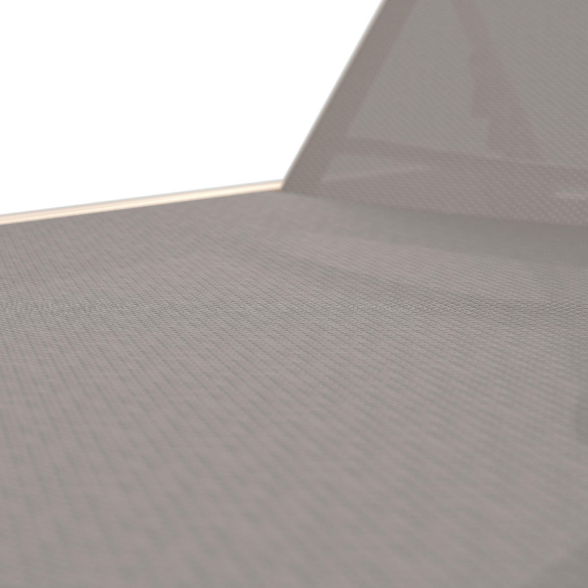 SONNENLIEGE 198/34/87/62 cm  - Creme, MODERN, Textil/Metall (198/34/87/62cm) - Ambia Garden