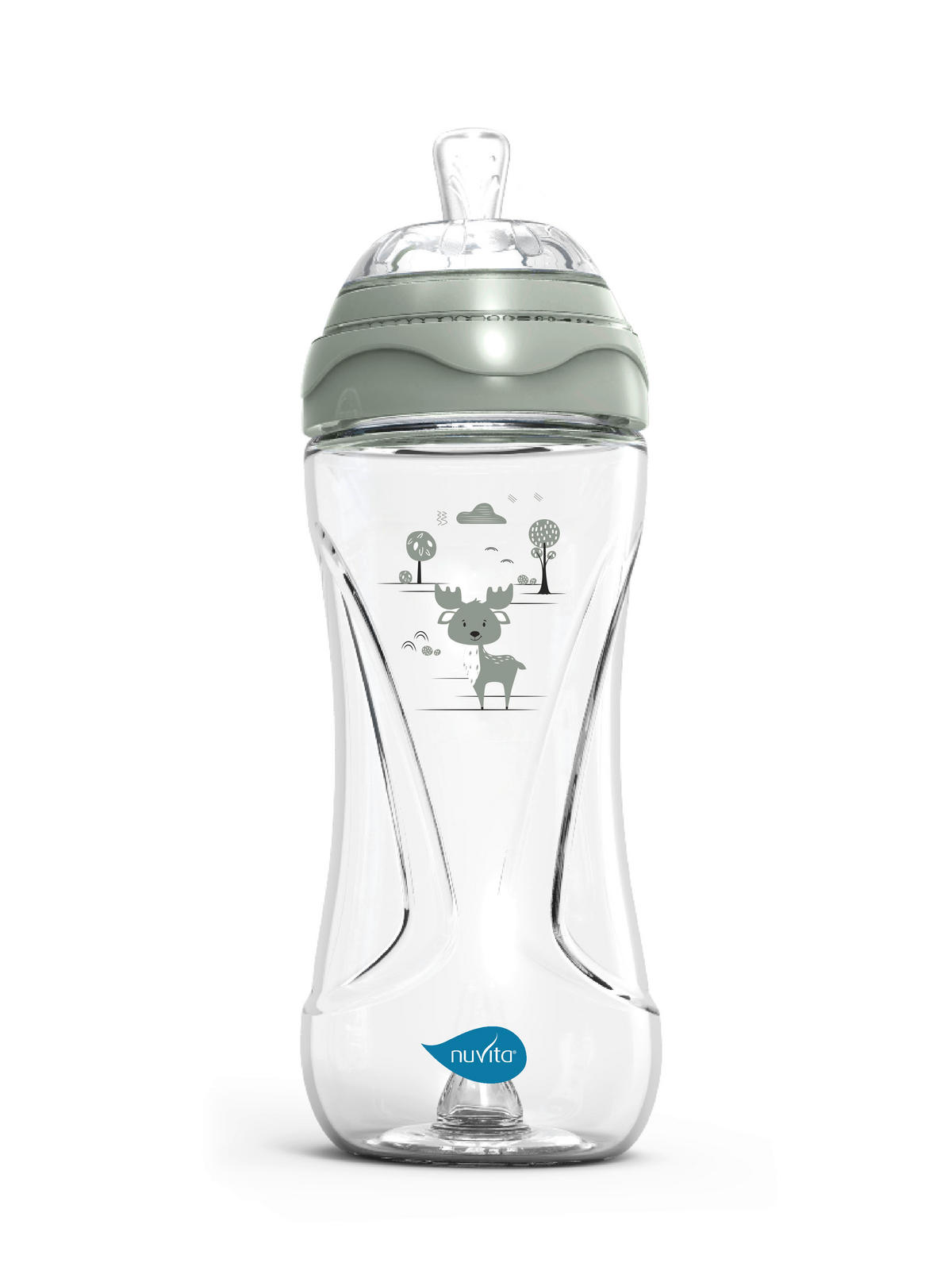 BABYFLASCHE 330 ml  - Grün, Basics, Kunststoff (7/21/7cm)