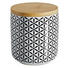 VORRATSDOSE 0,5 L - Schwarz/Braun, LIFESTYLE, Holz/Keramik (10/11/cm) - Landscape VORRATSDOSE 0,5 L - Schwarz/Braun, LIFESTYLE, Holz/Keramik (10/11/cm) - Landscape
