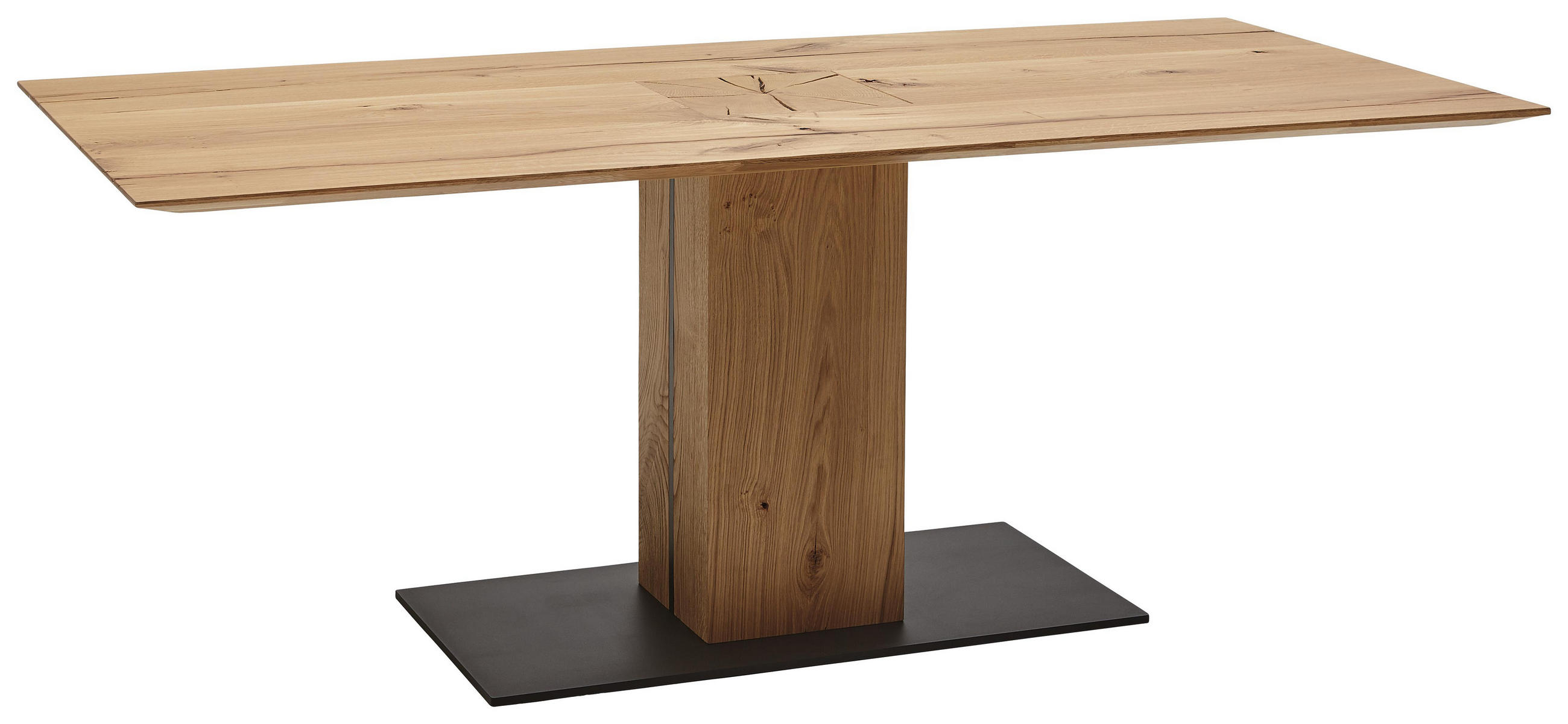 Esstisch In Holz Metall 160 95 77 Cm Online Kaufen Xxxlutz