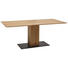 ESSTISCH in Holz, Metall 200/95/77 cm - Eichefarben/Schwarz, Natur, Holz/Metall (200/95/77cm) - Valnatura ESSTISCH in Holz, Metall 200/95/77 cm - Eichefarben/Schwarz, Natur, Holz/Metall (200/95/77cm) - Valnatura
