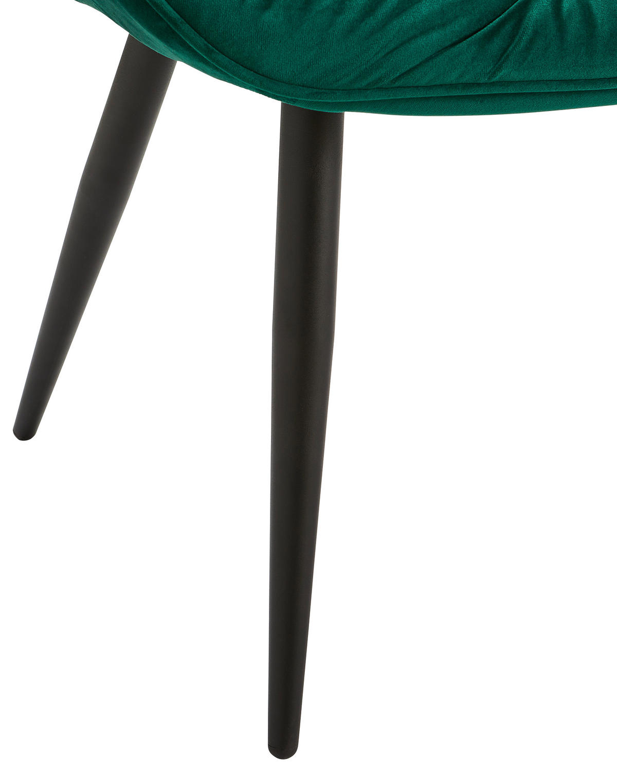 SITZBANK 160/84/69 cm Samt Grün, Schwarz Pappel Sperrholz  - Schwarz/Grün, MODERN, Holz/Textil (160/84/69cm) - Livetastic