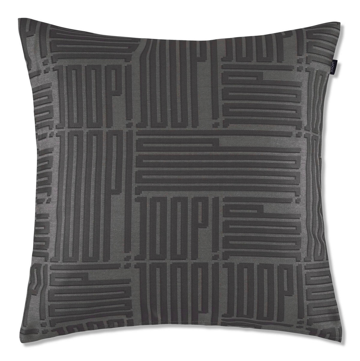 KISSENHÜLLE JOOP! Fine Bars taupe 50/50 cm  - Taupe/Grau, Basics, Textil (50/50cm) - Joop!