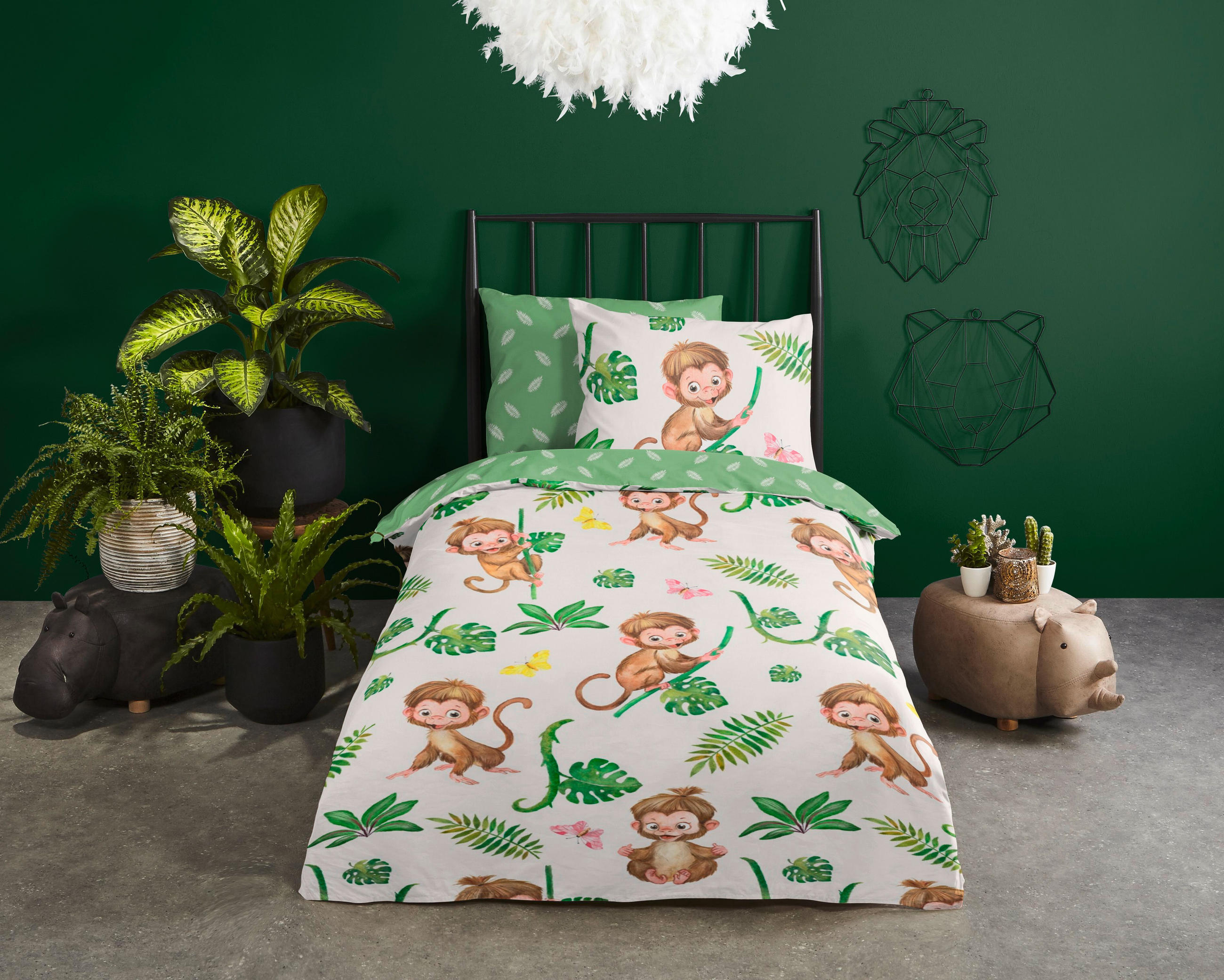 KINDERBETTWÄSCHE 140/200 cm  - Multicolor, Trend, Textil (140/200cm)