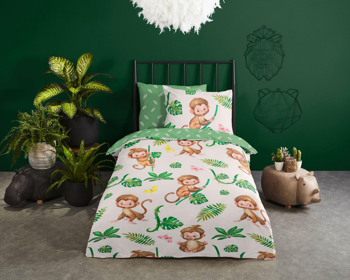KINDERBETTWÄSCHE 140/200 cm  - Multicolor, Trend, Textil (140/200cm)