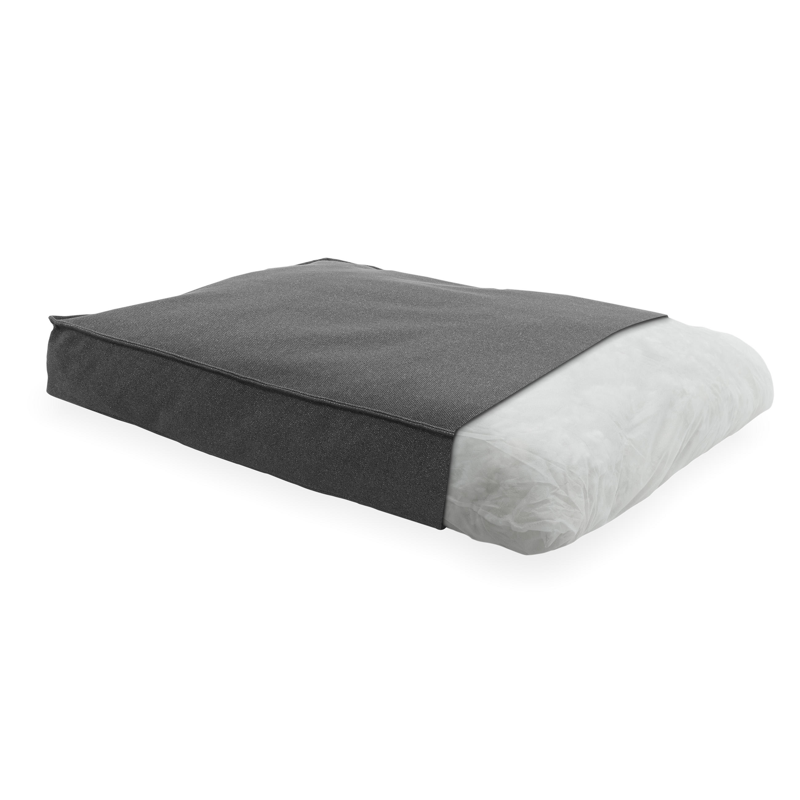 HAUSTIERKISSEN - Grau, Basics, Textil (120/90/15cm)