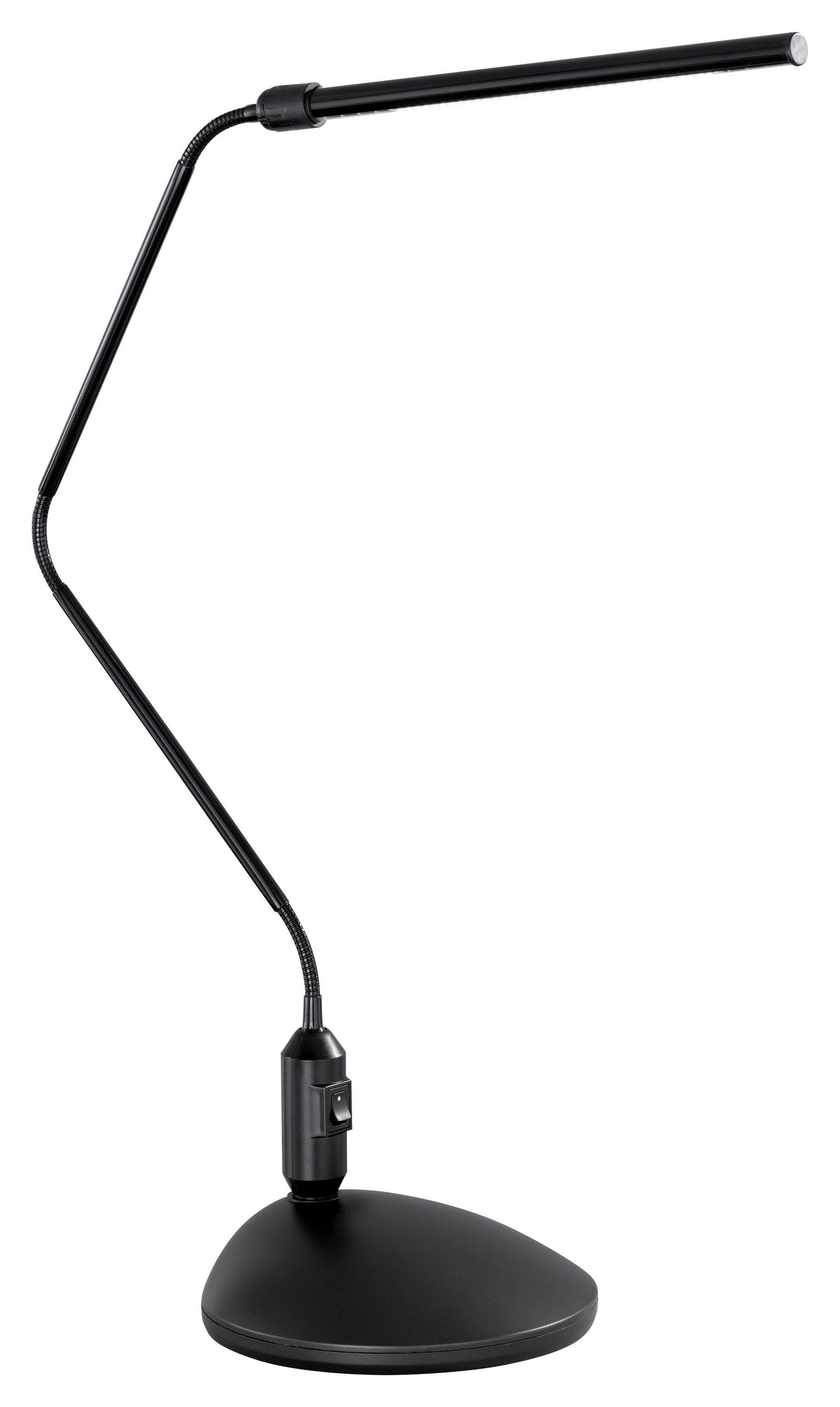 LED-SVETILKA ZA PISALNO MIZO  Vario             - črna, Trend, kovina (64,5/3,5/50cm)