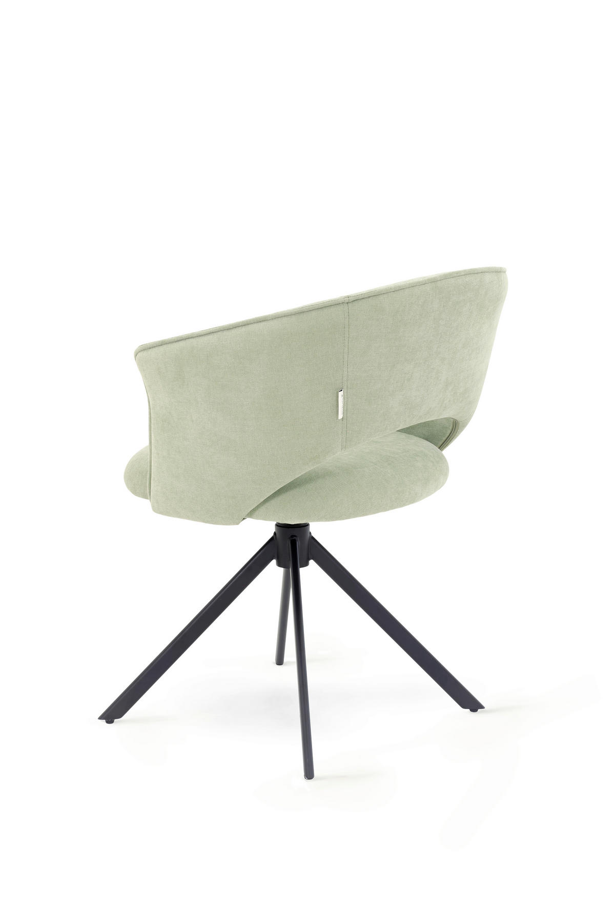 ARMLEHNSTUHL  in Stahl Chenille  - Beige/Schwarz, Basics, Textil/Metall (61,5/78,5/59cm) - Tom Tailor