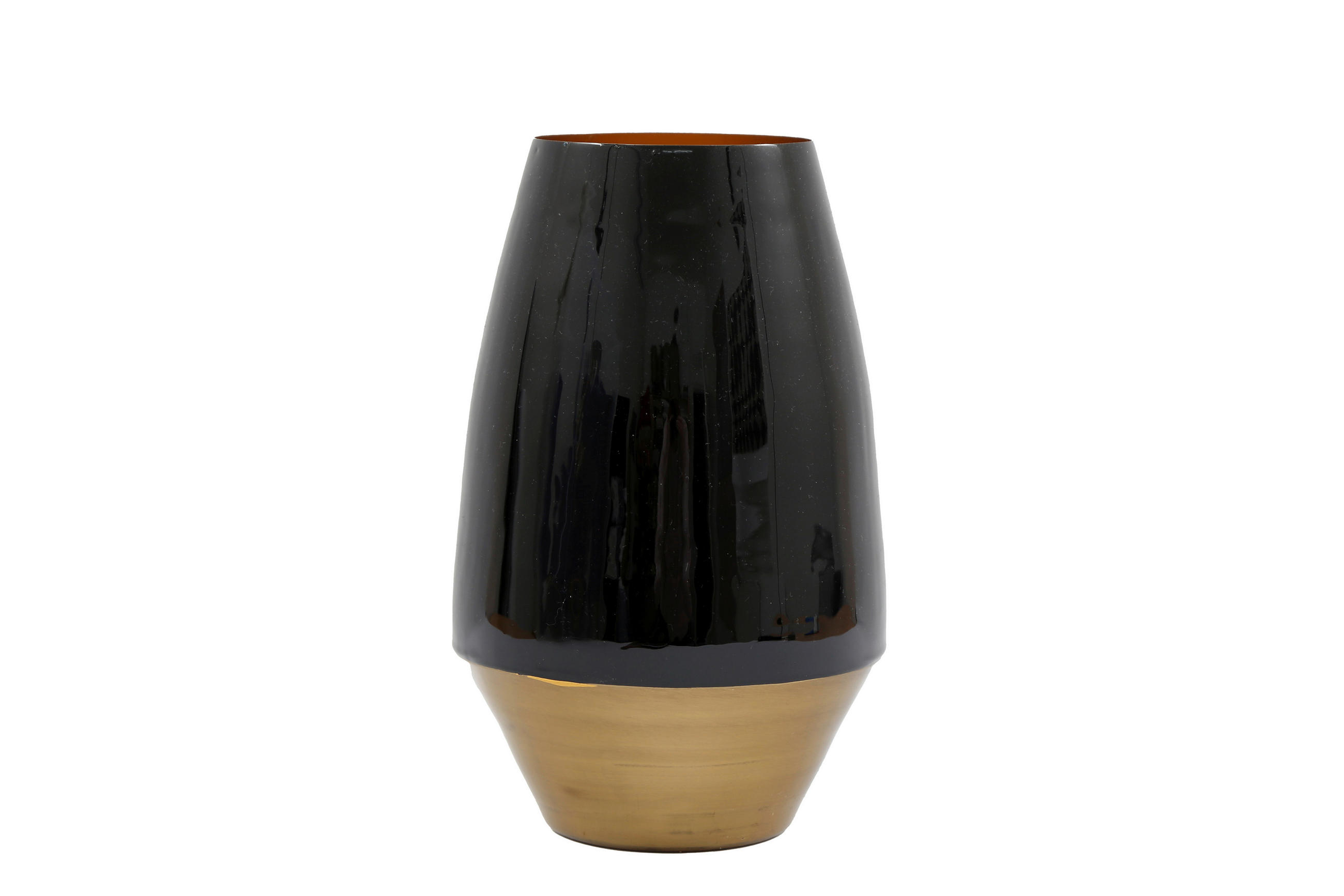 XXXL VÁZA, kov, 25 cm