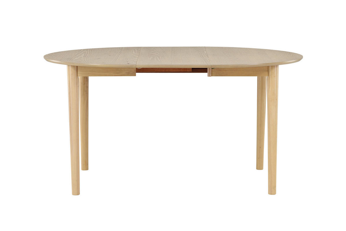 ESSTISCH in Holz  - Weiß, MODERN, Holz (110/75cm) - Livetastic